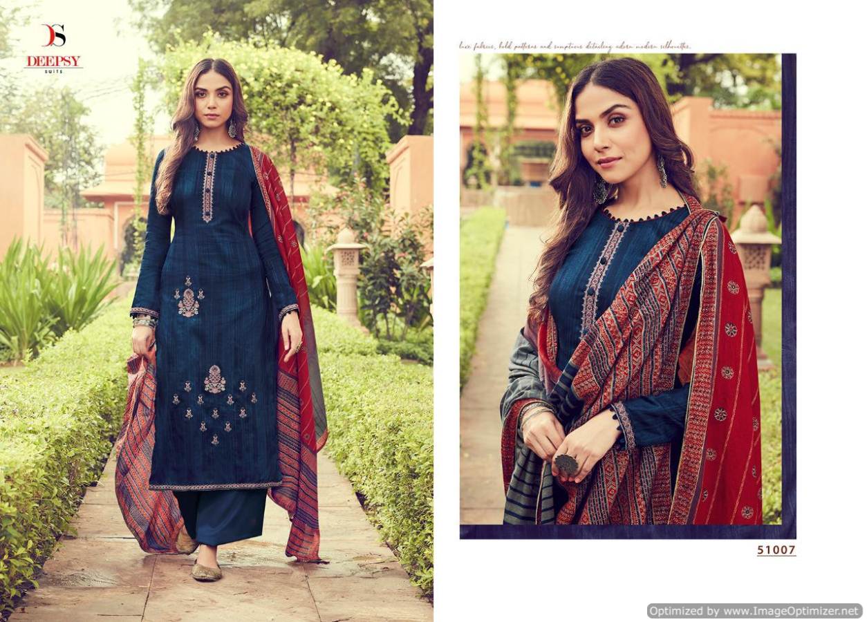 Deepsy By Panghat Vol 6 Pashmina Shawl Dupatta Collection