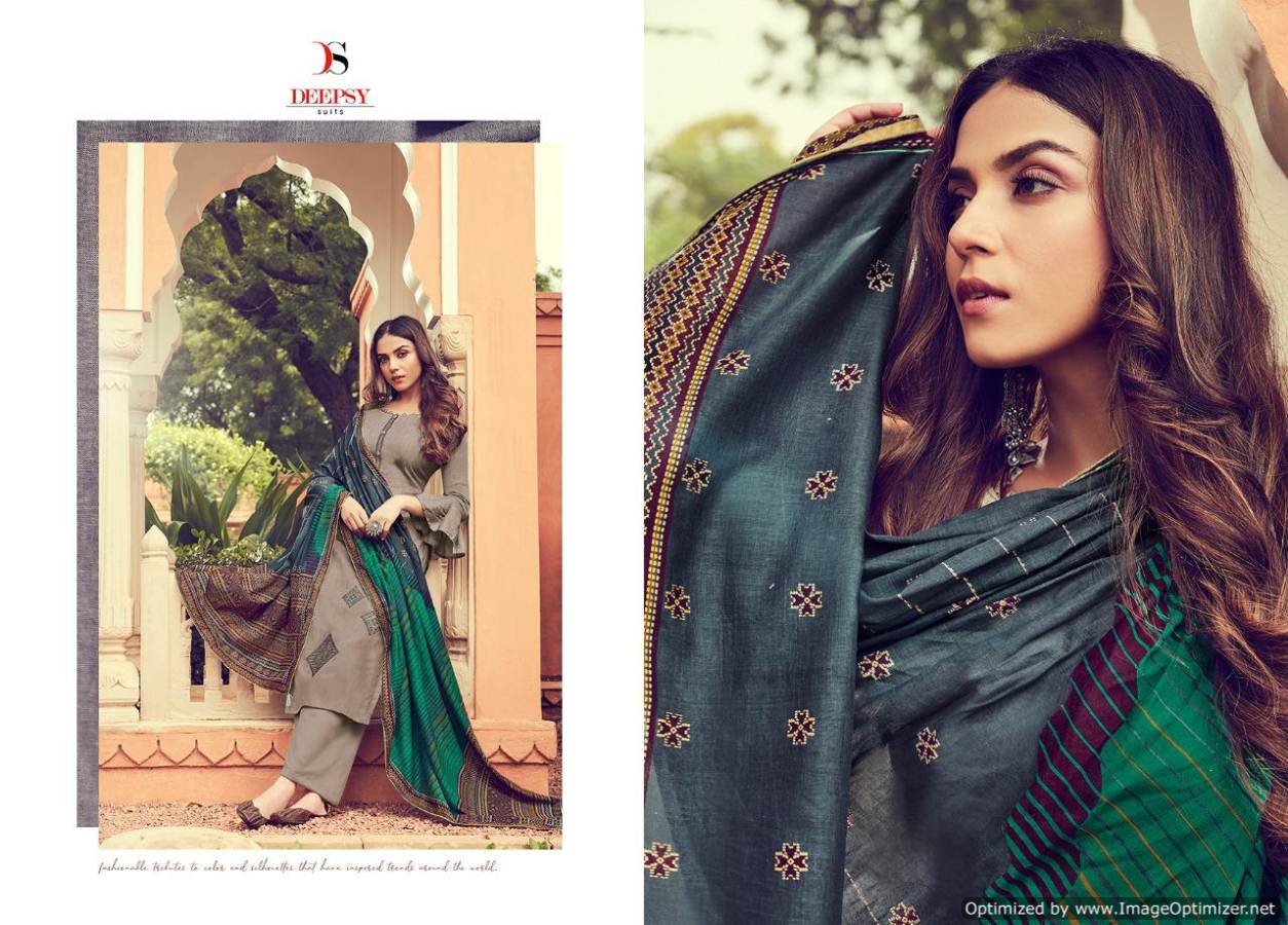 Deepsy By Panghat Vol 6 Pashmina Shawl Dupatta Collection