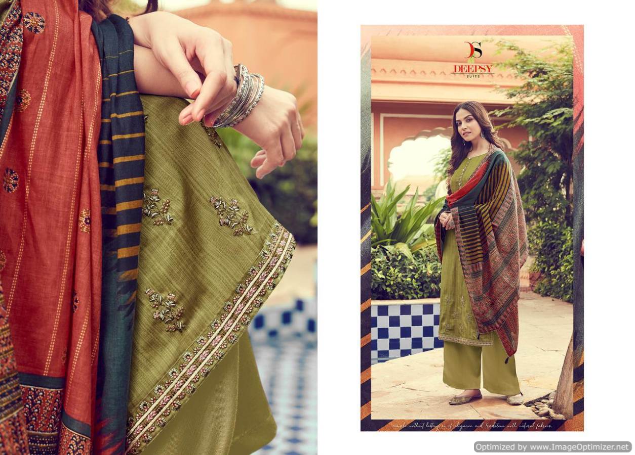 Deepsy By Panghat Vol 6 Pashmina Shawl Dupatta Collection