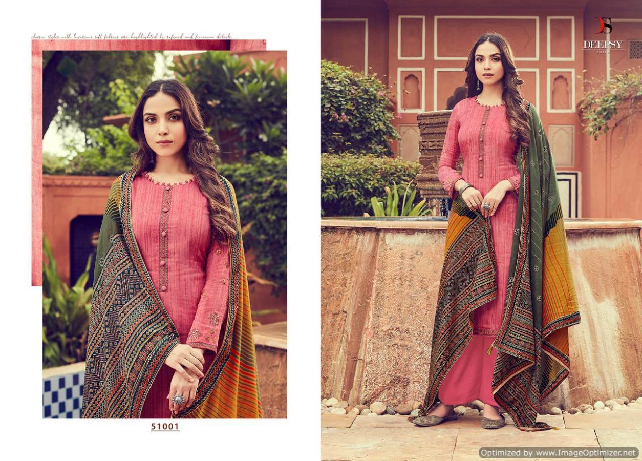 Deepsy By Panghat Vol 6 Pashmina Shawl Dupatta Collection