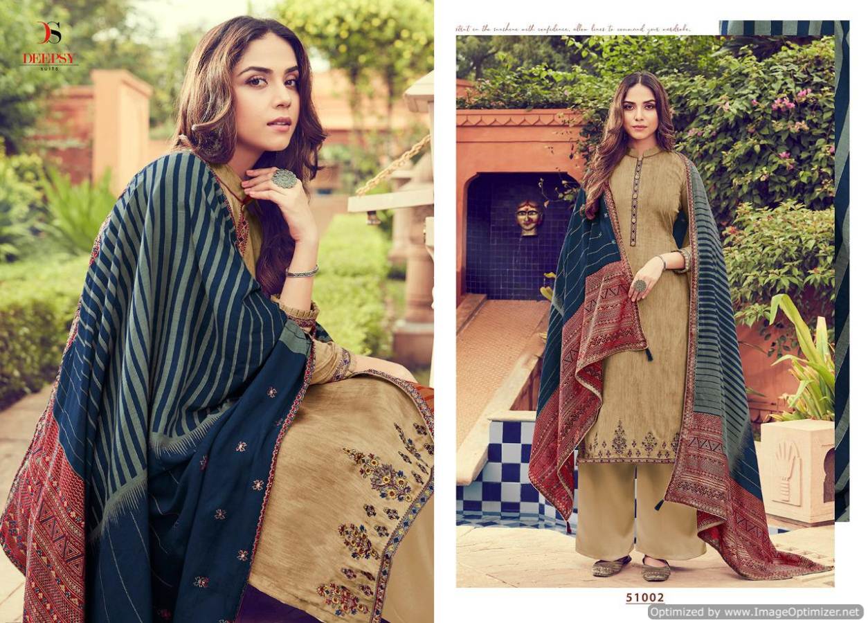 Deepsy By Panghat Vol 6 Pashmina Shawl Dupatta Collection