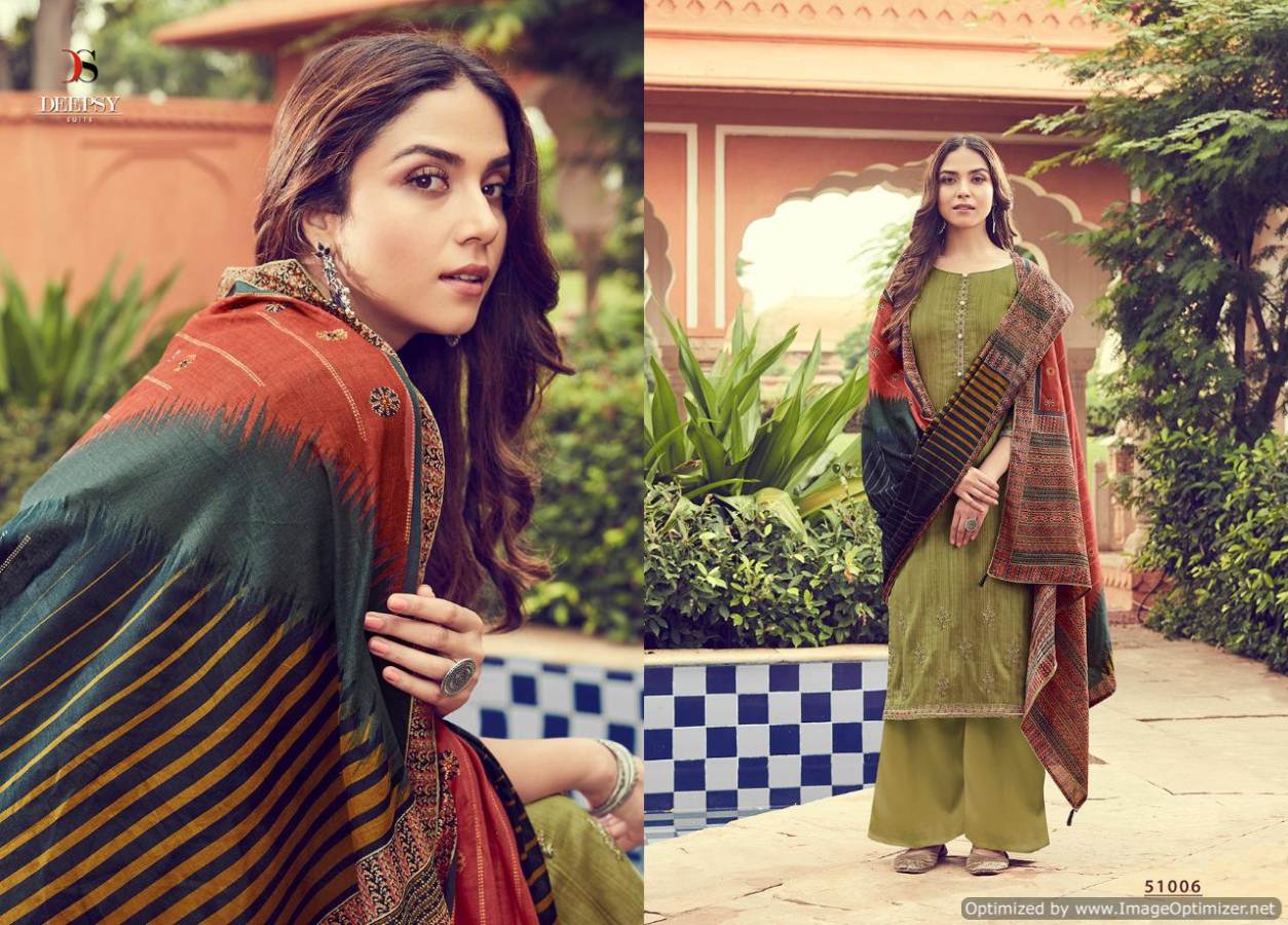 Deepsy By Panghat Vol 6 Pashmina Shawl Dupatta Collection