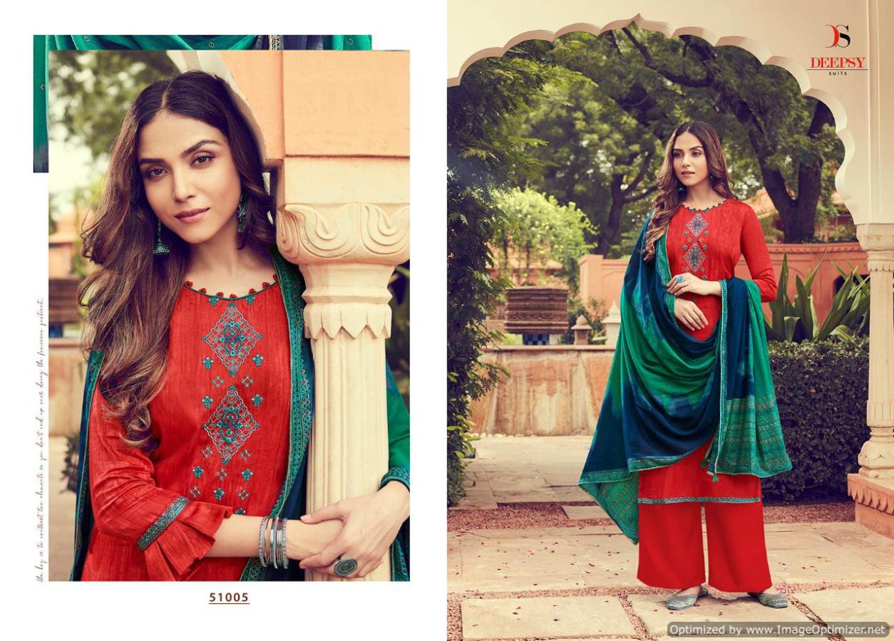 Deepsy By Panghat Vol 6 Pashmina Shawl Dupatta Collection