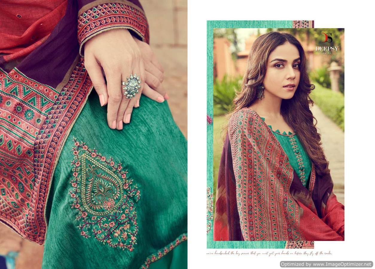 Deepsy By Panghat Vol 6 Pashmina Shawl Dupatta Collection