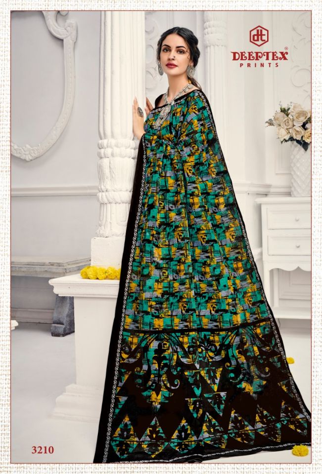 Deeptex Mother India Vol 32 Pure Cotton Printed Sarees Catalogue
