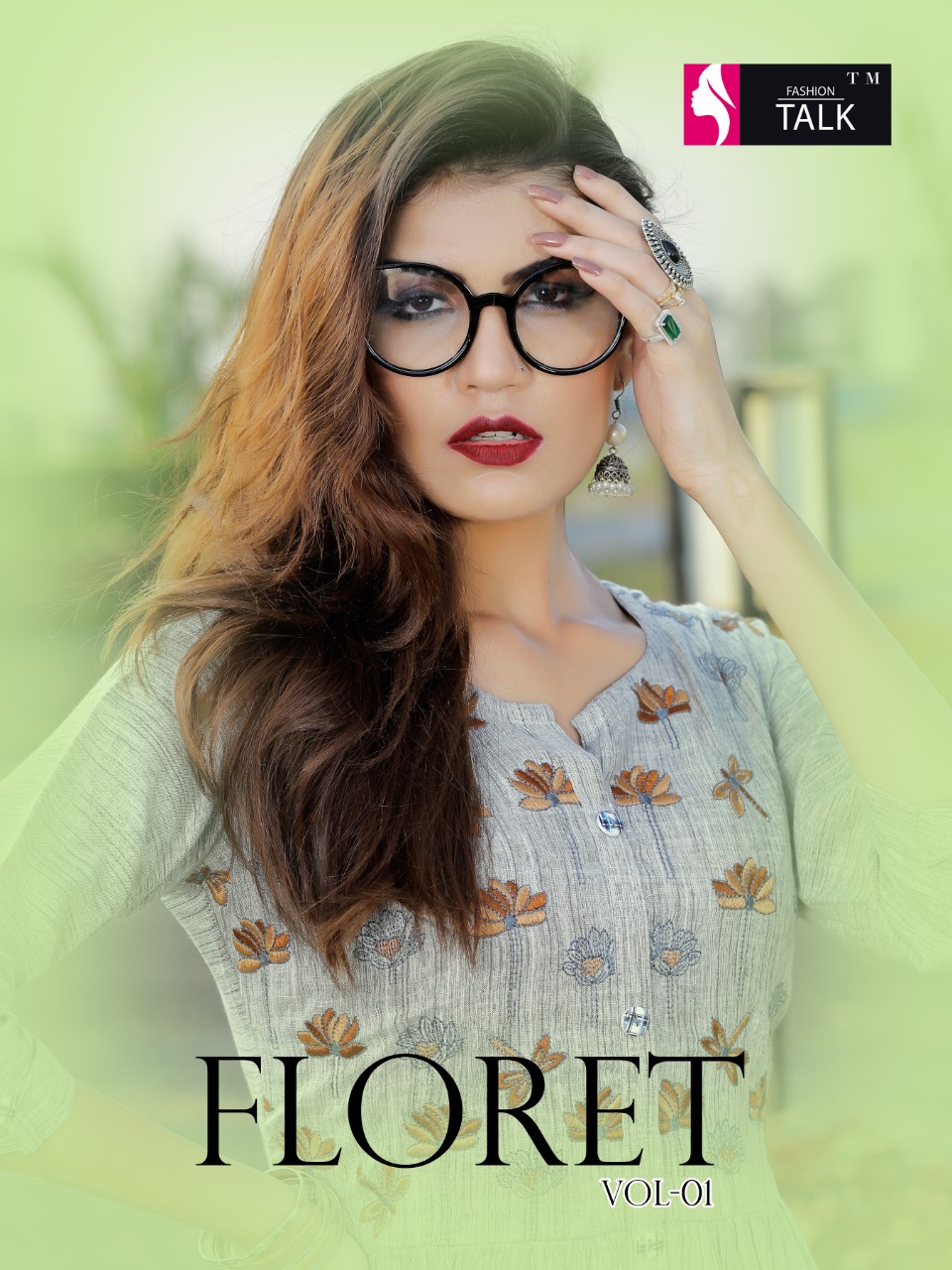 Ft By Floret Vol 1 Heavy Rayon Round Casual Wear Kurtis Catalogue
