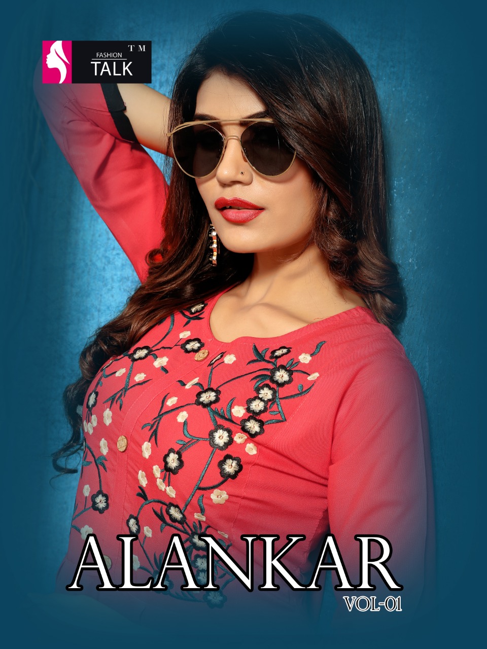 Ft By Alankar Vol 1 Heavy Rayon Round Kurti Collection