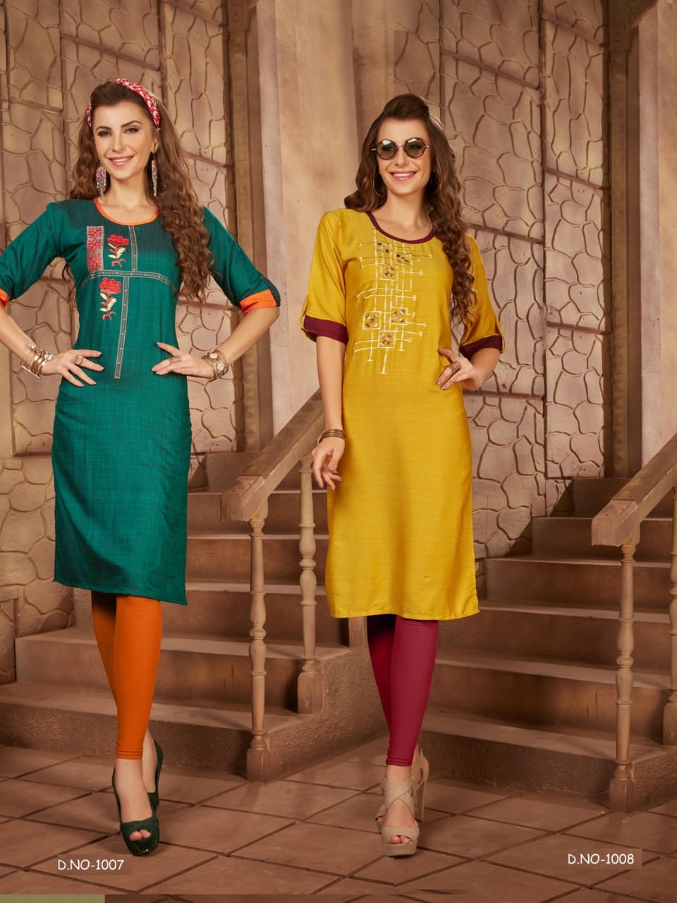 Fashion Talk  Present Paridhi Vol 2 Casual Wear Kurtis Catalogue