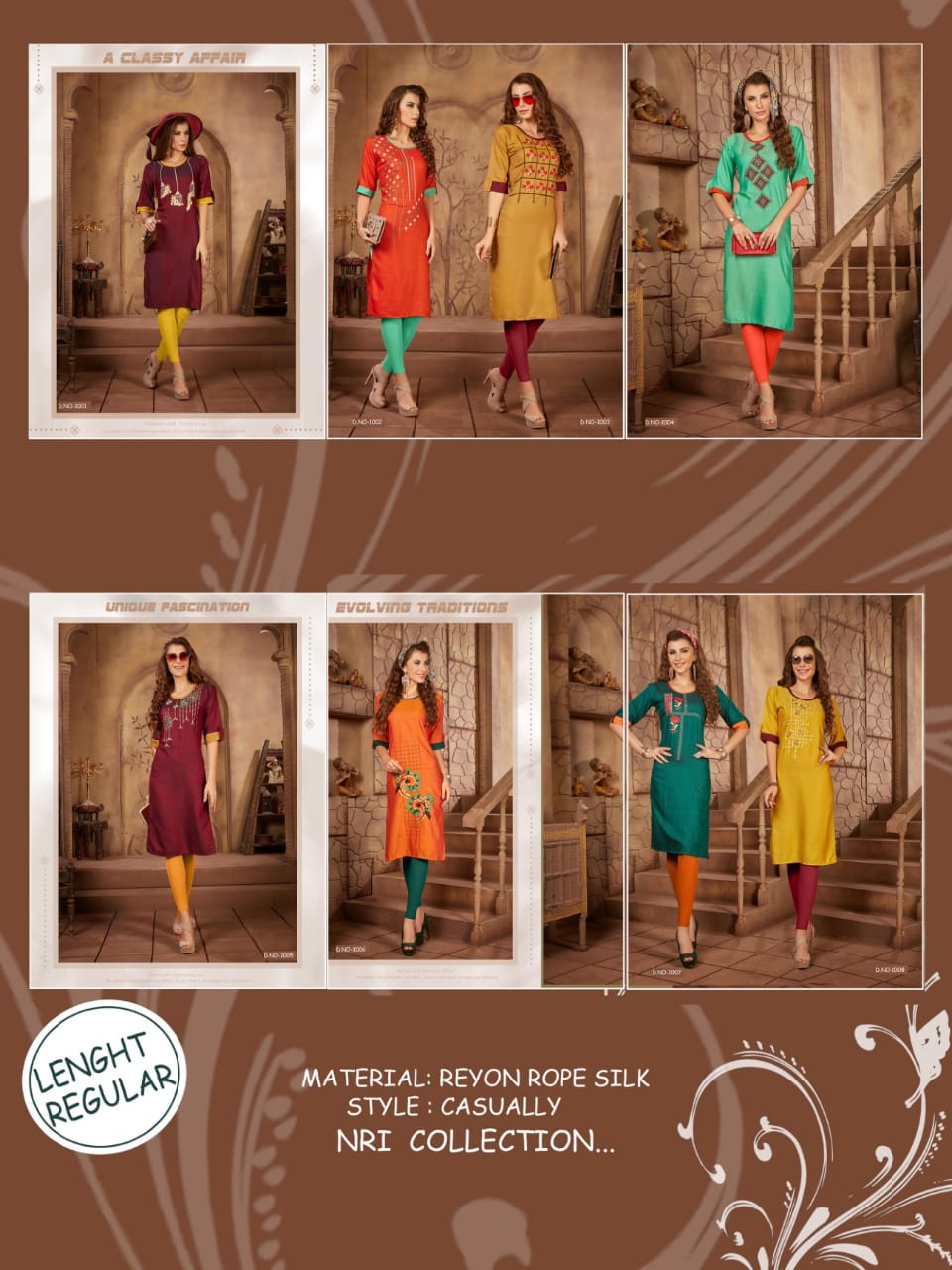 Fashion Talk  Present Paridhi Vol 2 Casual Wear Kurtis Catalogue