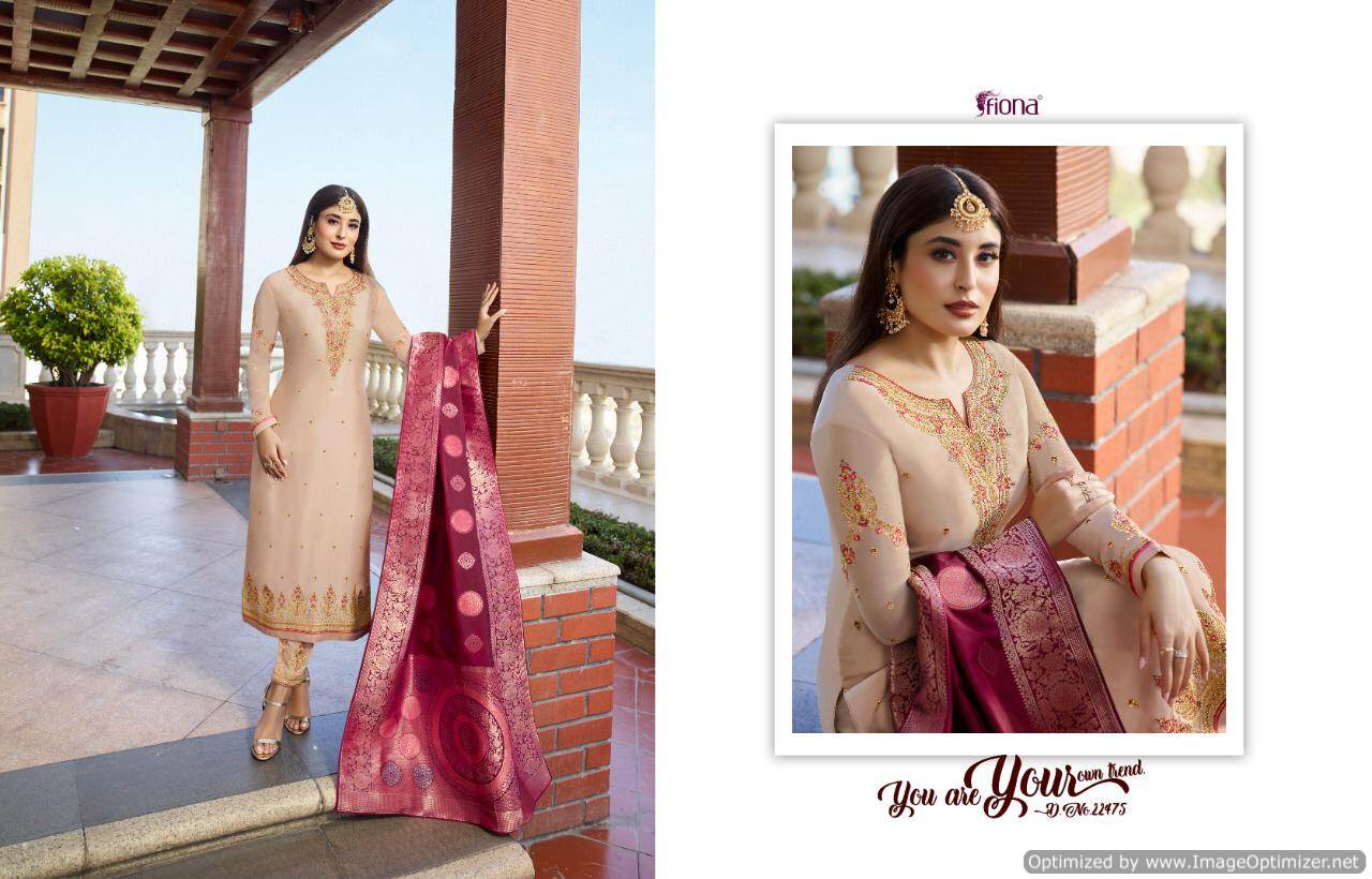 Fiona By Kritika Bottom Work Heavy Designer Wedding Wear Collection