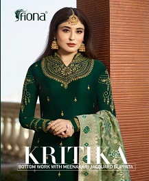 Fiona By Kritika Bottom Work Heavy Designer Wedding Wear Collection