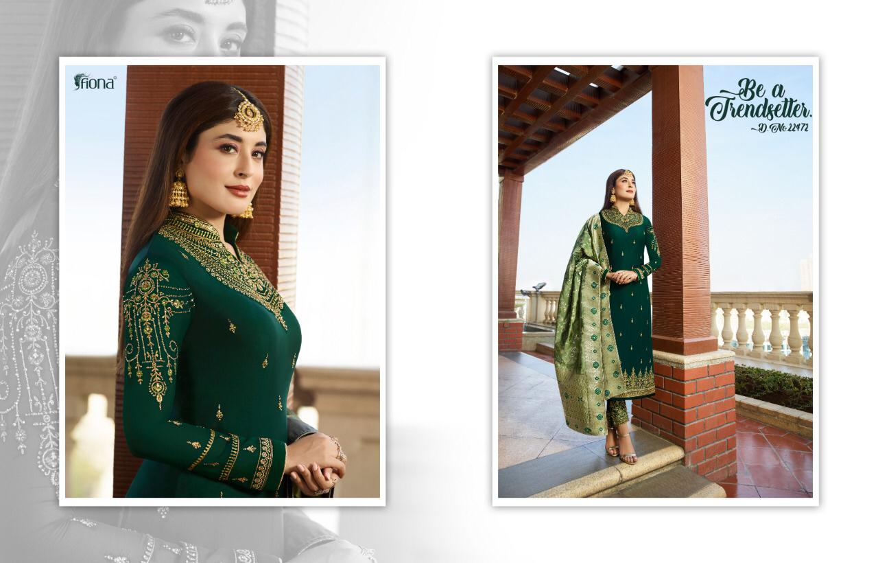 Fiona By Kritika Bottom Work Heavy Designer Wedding Wear Collection