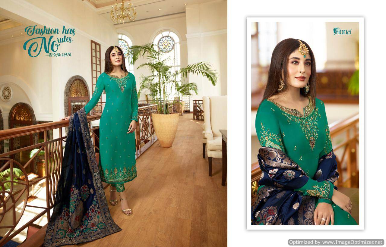 Fiona By Kritika Bottom Work Heavy Designer Wedding Wear Collection