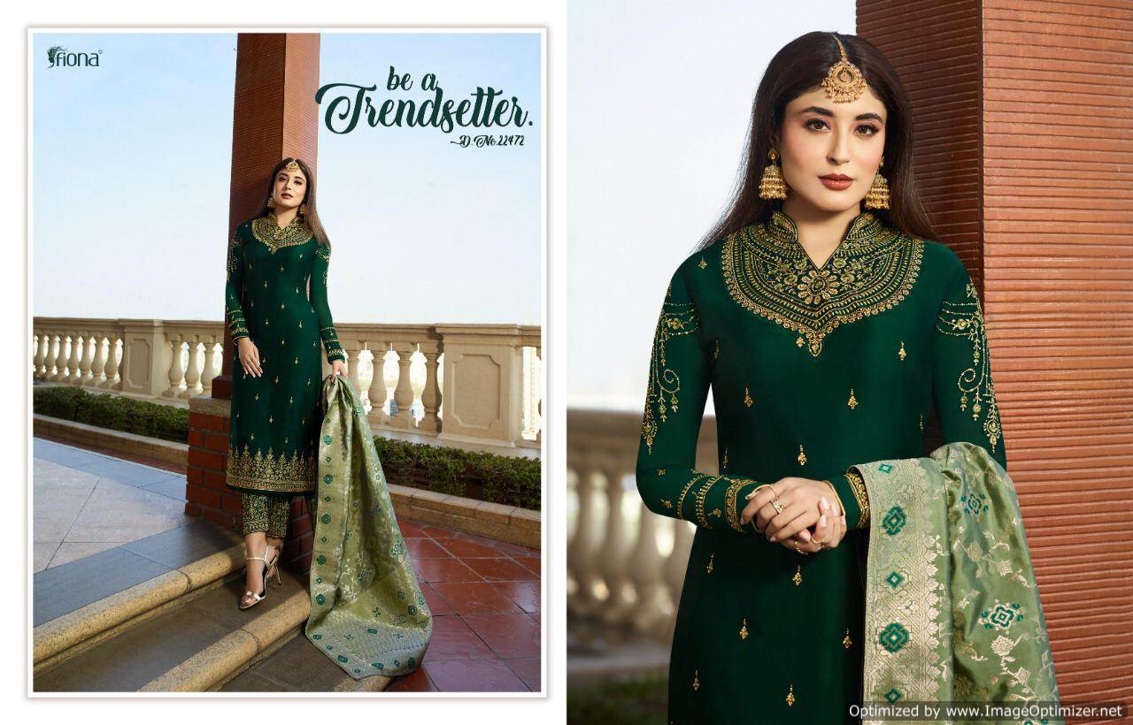 Fiona By Kritika Bottom Work Heavy Designer Wedding Wear Collection