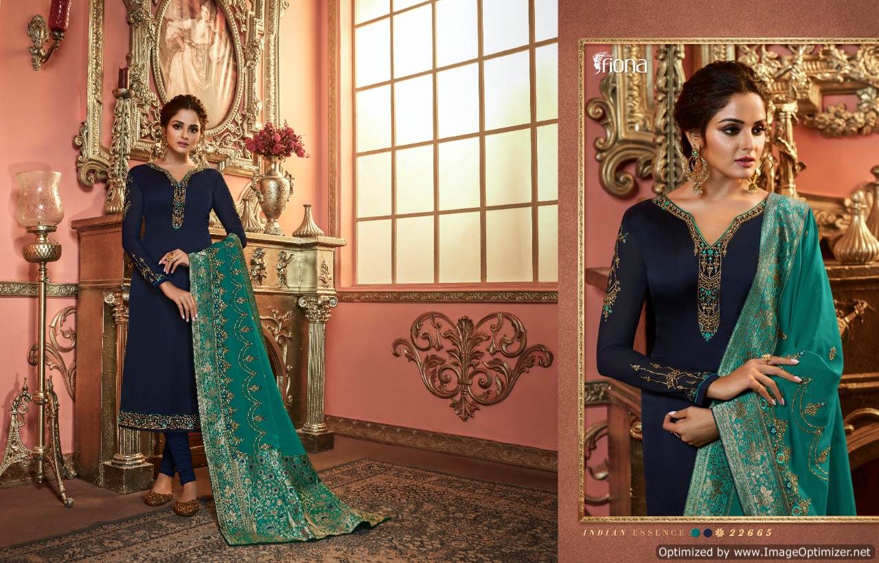 Fiona By Naisha Heavy Festive Wear Salwar Suits Collection.