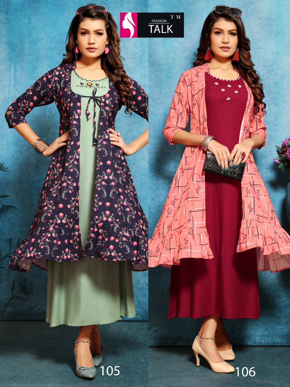 Long Frock With Long Koti 2024 | leadctr.com