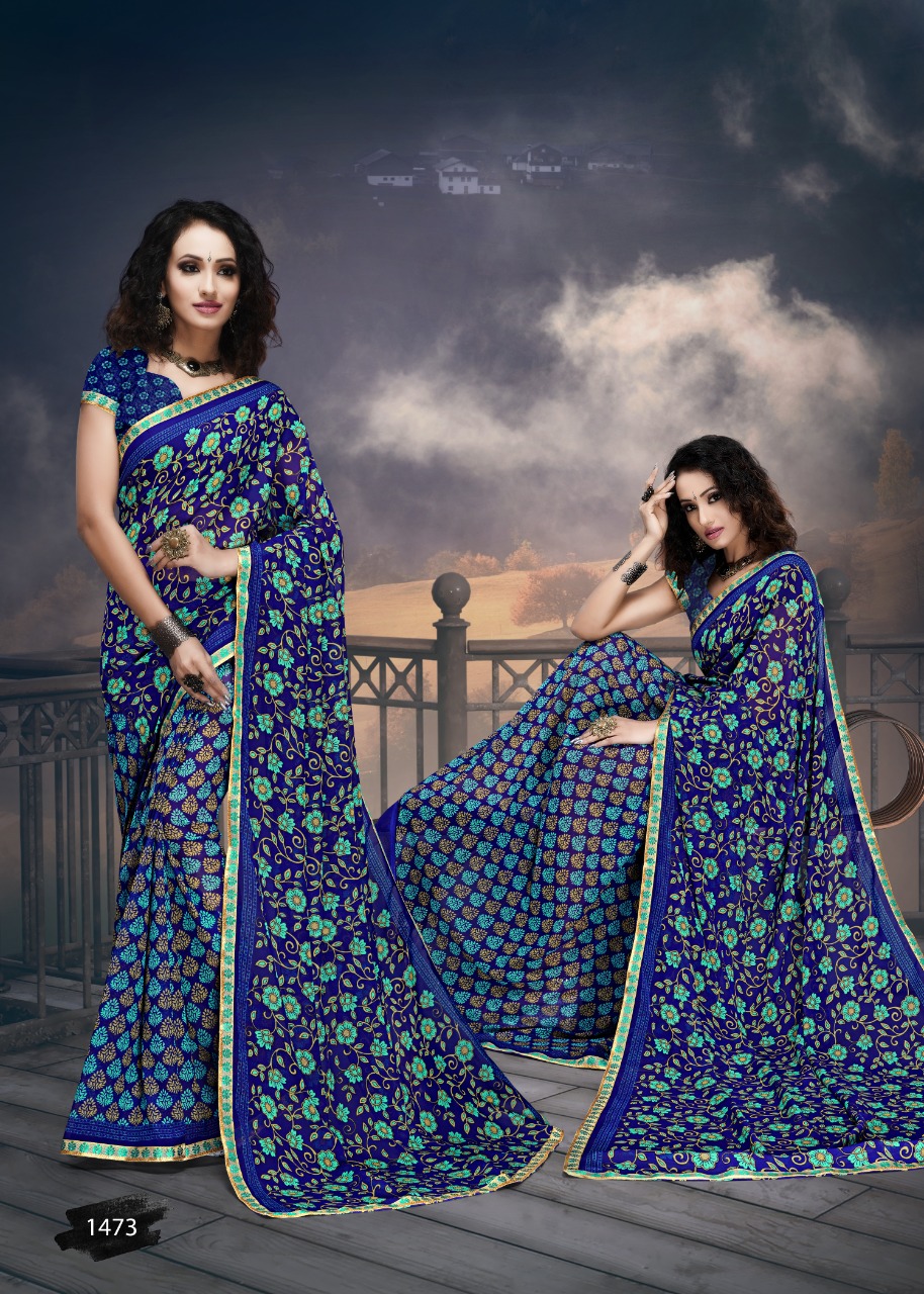 Haytee By G Mail Vol 80 Printed Saree Collection