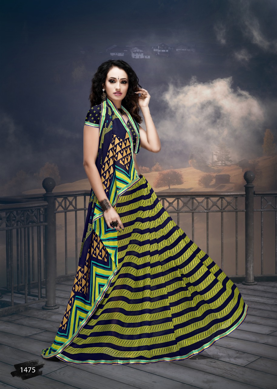 Haytee By G Mail Vol 80 Printed Saree Collection