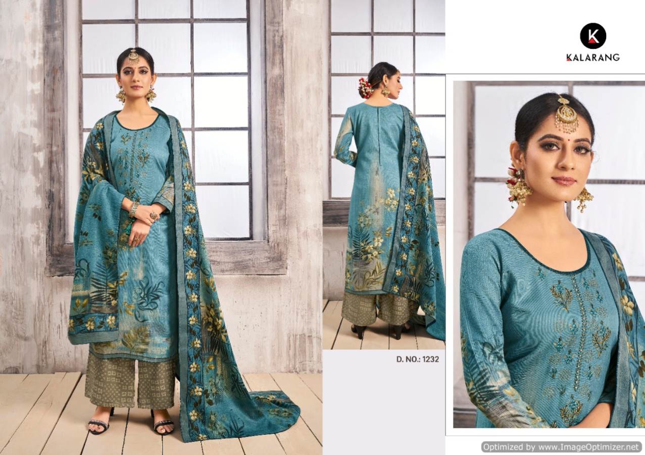 Kalarang By Gulzar Pure Pashmina Winter Collection