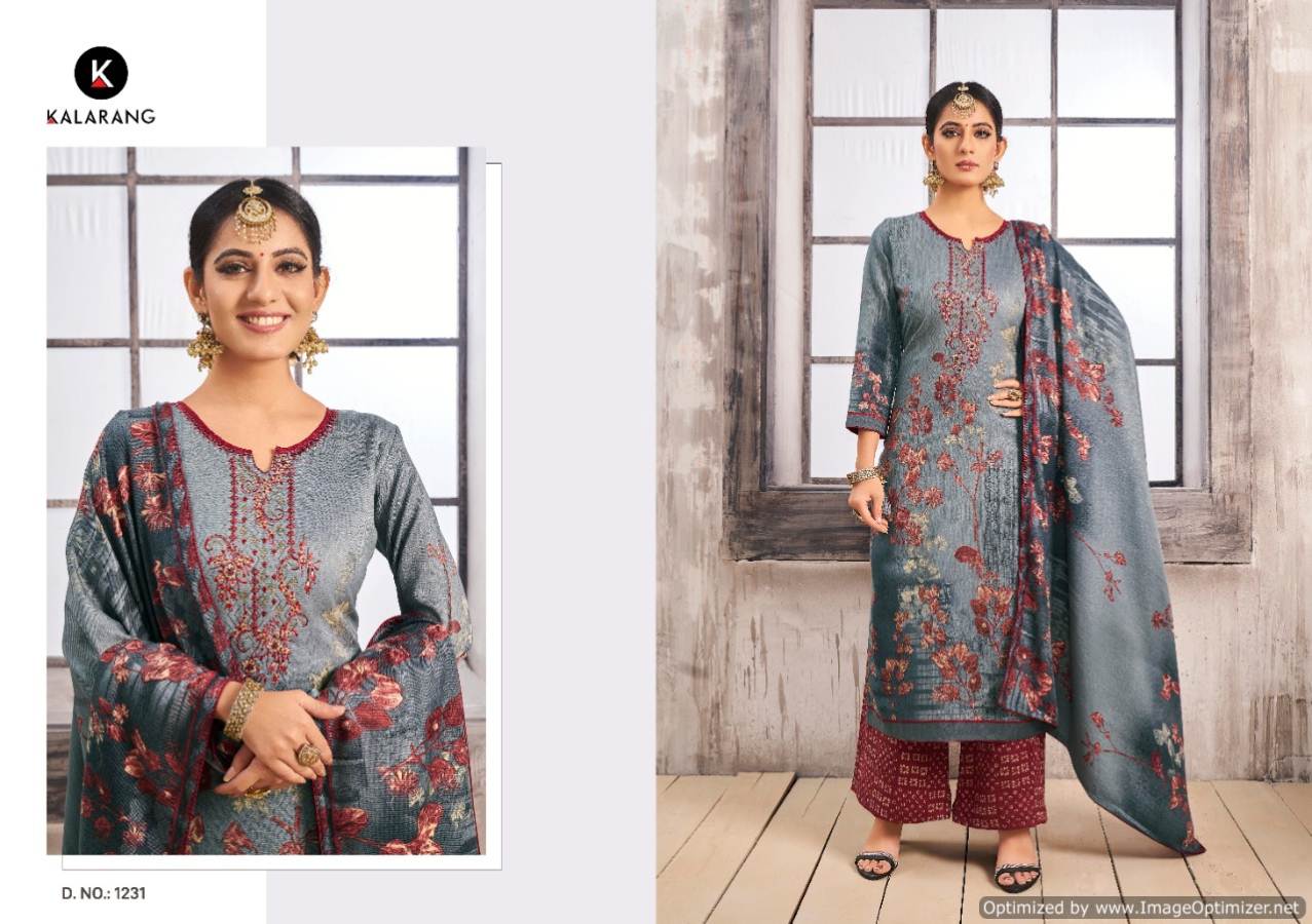 Kalarang By Gulzar Pure Pashmina Winter Collection