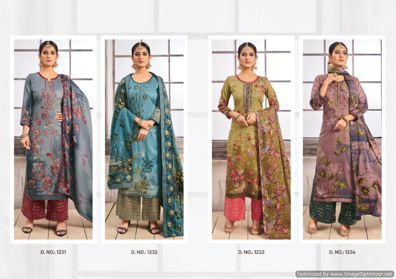 Kalarang By Gulzar Pure Pashmina Winter Collection