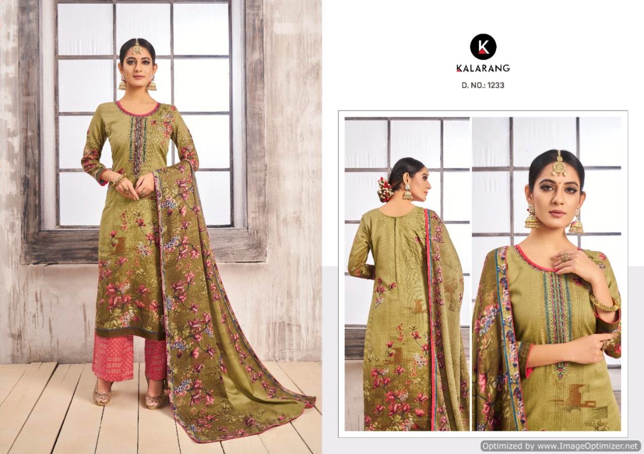 Kalarang By Gulzar Pure Pashmina Winter Collection