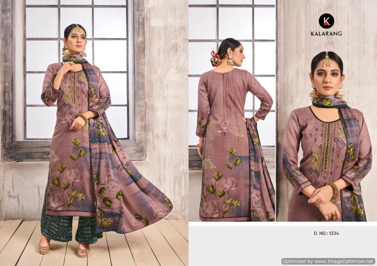 Kalarang By Gulzar Pure Pashmina Winter Collection
