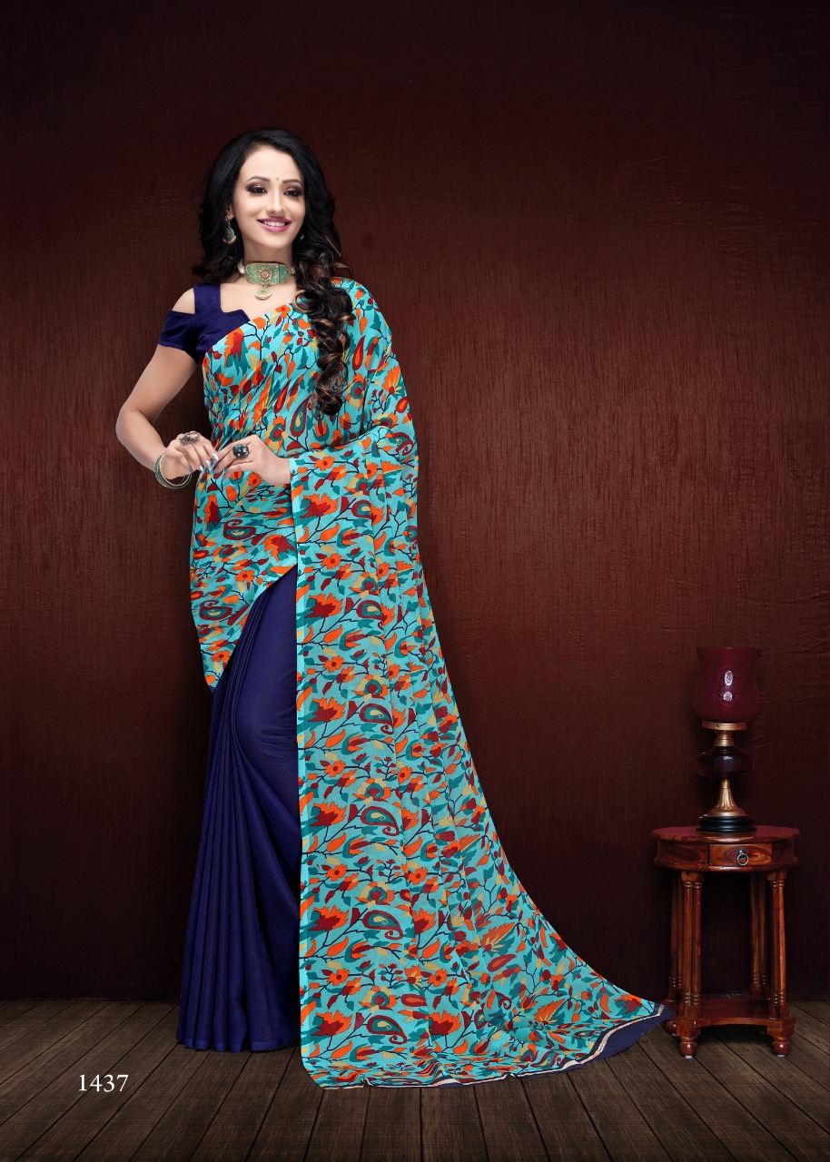 Kodas By Bombay Queen Vol 29 Heavy Dani Printed Saree Collection