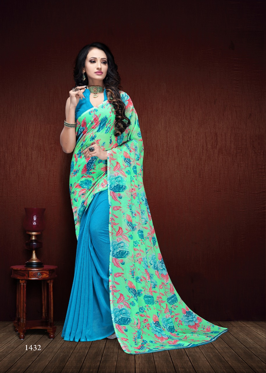 Kodas By Bombay Queen Vol 29 Heavy Dani Printed Saree Collection