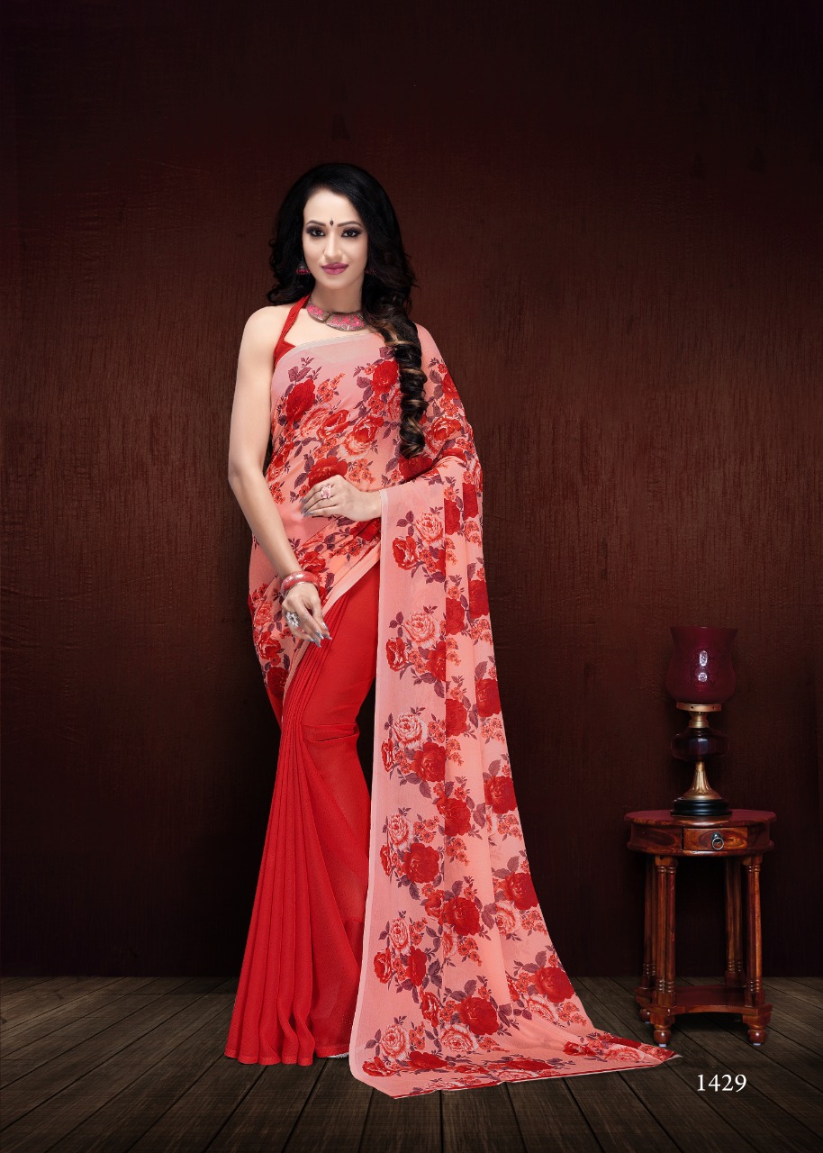 Kodas By Bombay Queen Vol 29 Heavy Dani Printed Saree Collection