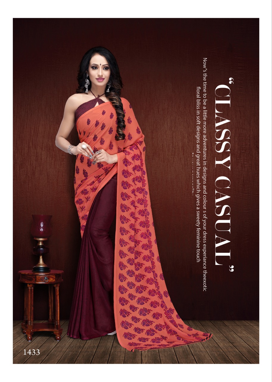 Kodas By Bombay Queen Vol 29 Heavy Dani Printed Saree Collection