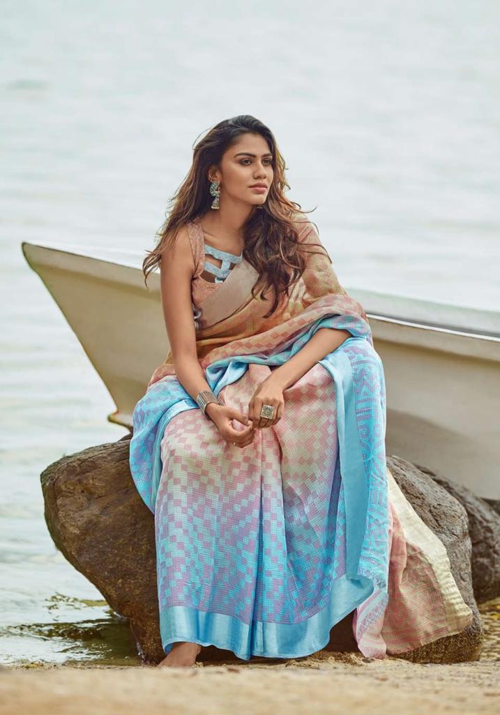 Lt By Zuri Silk Designer Heavy Look Sarees