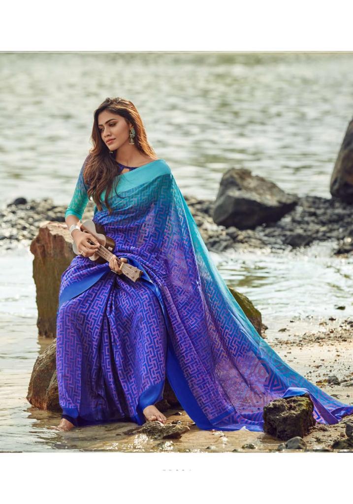 Lt By Zuri Silk Designer Heavy Look Sarees