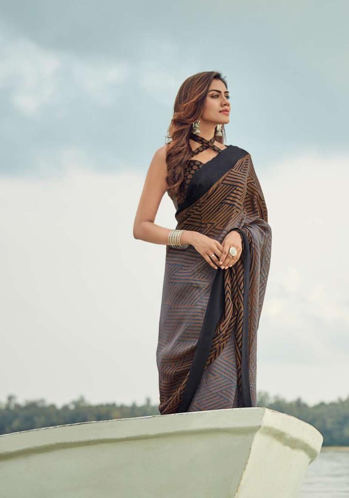 Lt By Zuri Silk Designer Heavy Look Sarees