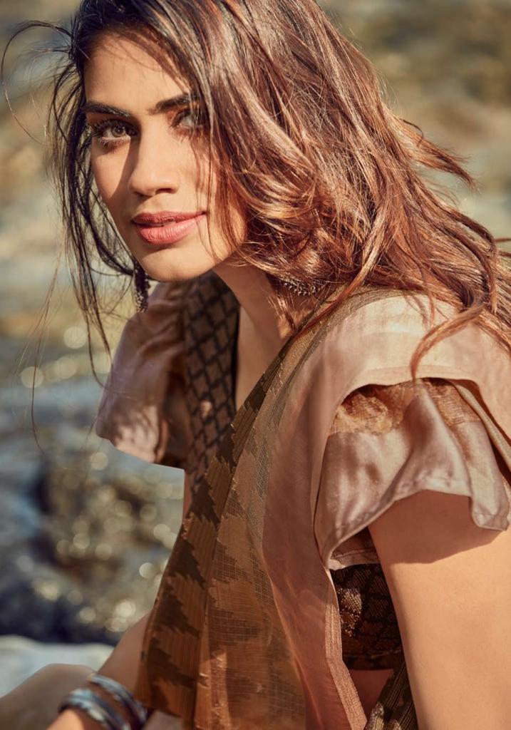 Lt By Zuri Silk Designer Heavy Look Sarees