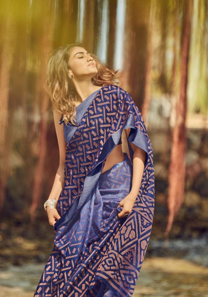 Lt By Zuri Silk Designer Heavy Look Sarees