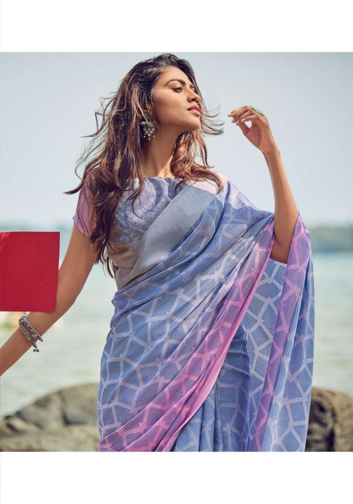 Lt By Zuri Silk Designer Heavy Look Sarees