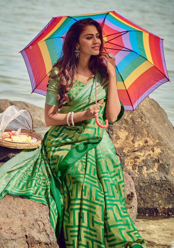Lt By Zuri Silk Designer Heavy Look Sarees