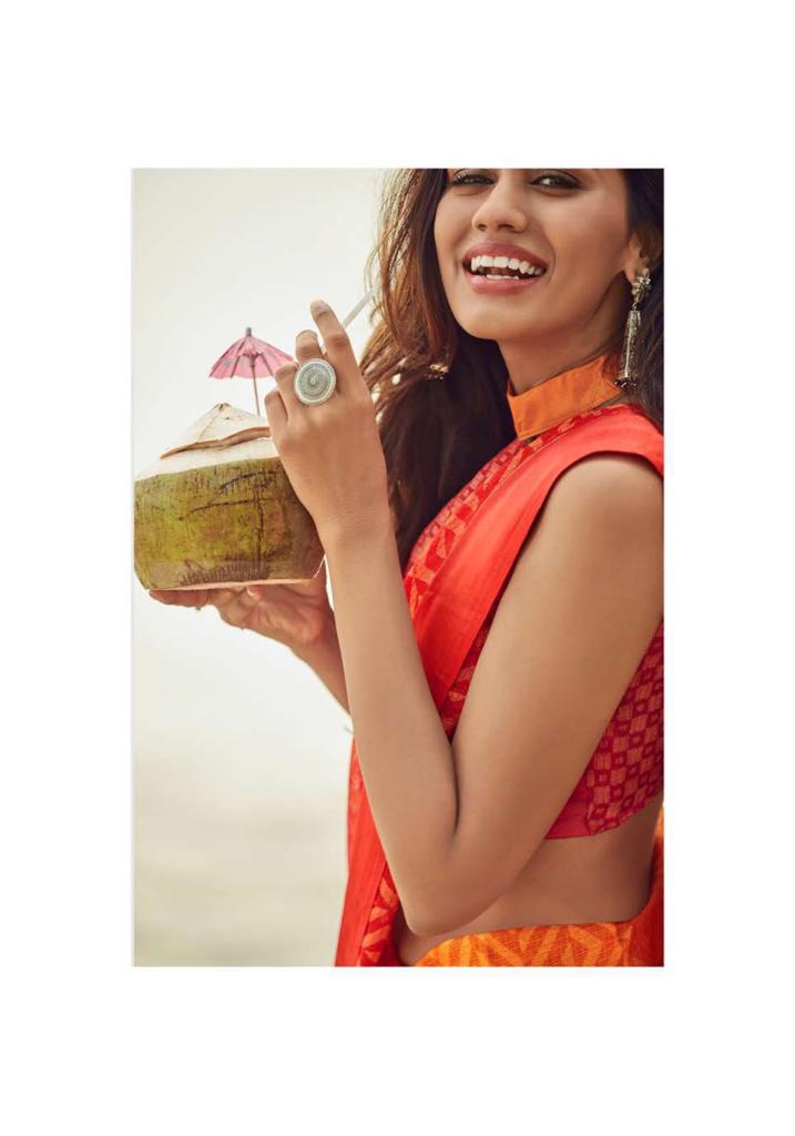 Lt By Zuri Silk Designer Heavy Look Sarees