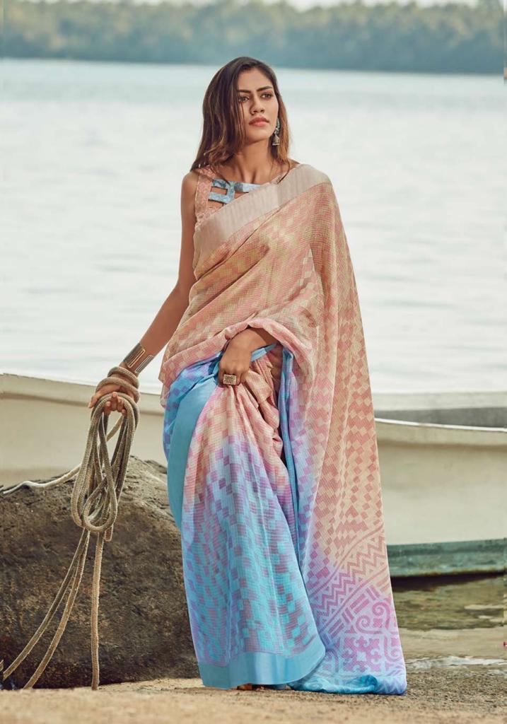 Lt By Zuri Silk Designer Heavy Look Sarees