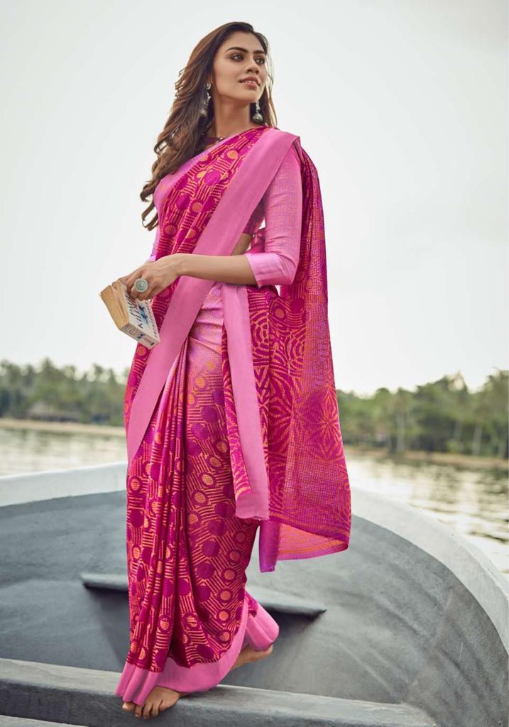 Lt By Zuri Silk Designer Heavy Look Sarees