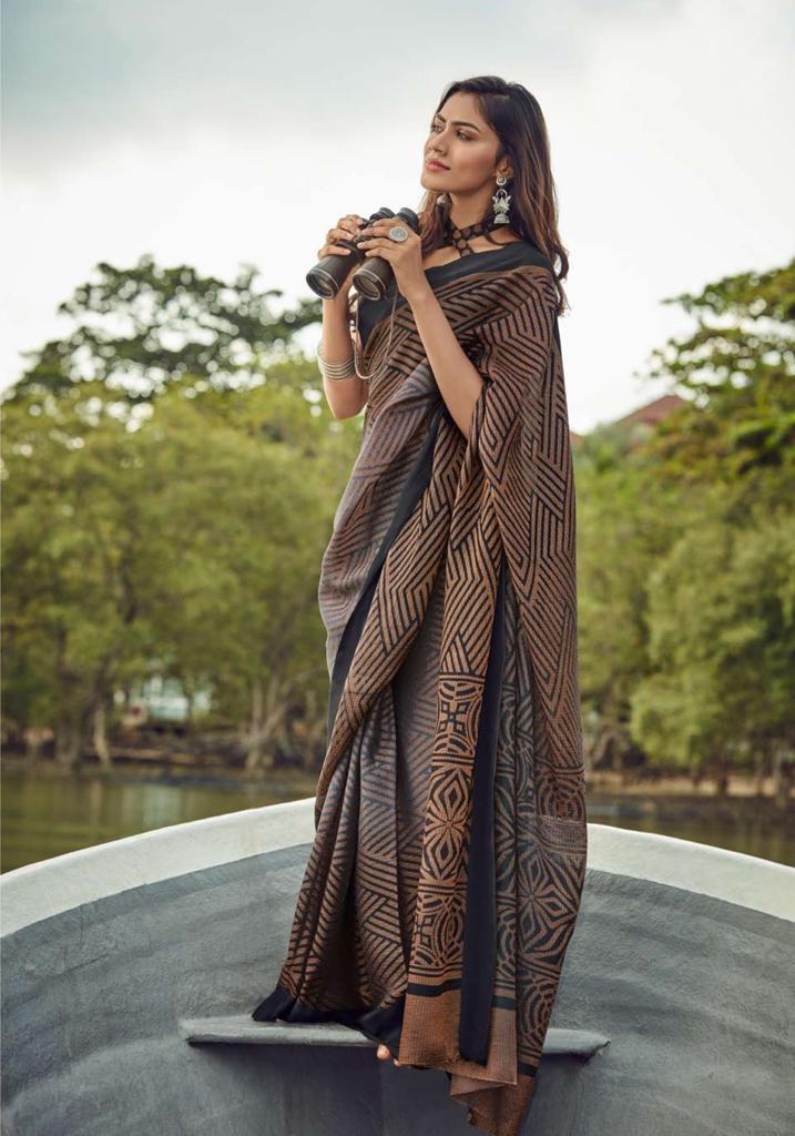 Lt By Zuri Silk Designer Heavy Look Sarees