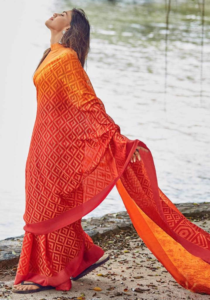 Lt By Zuri Silk Designer Heavy Look Sarees