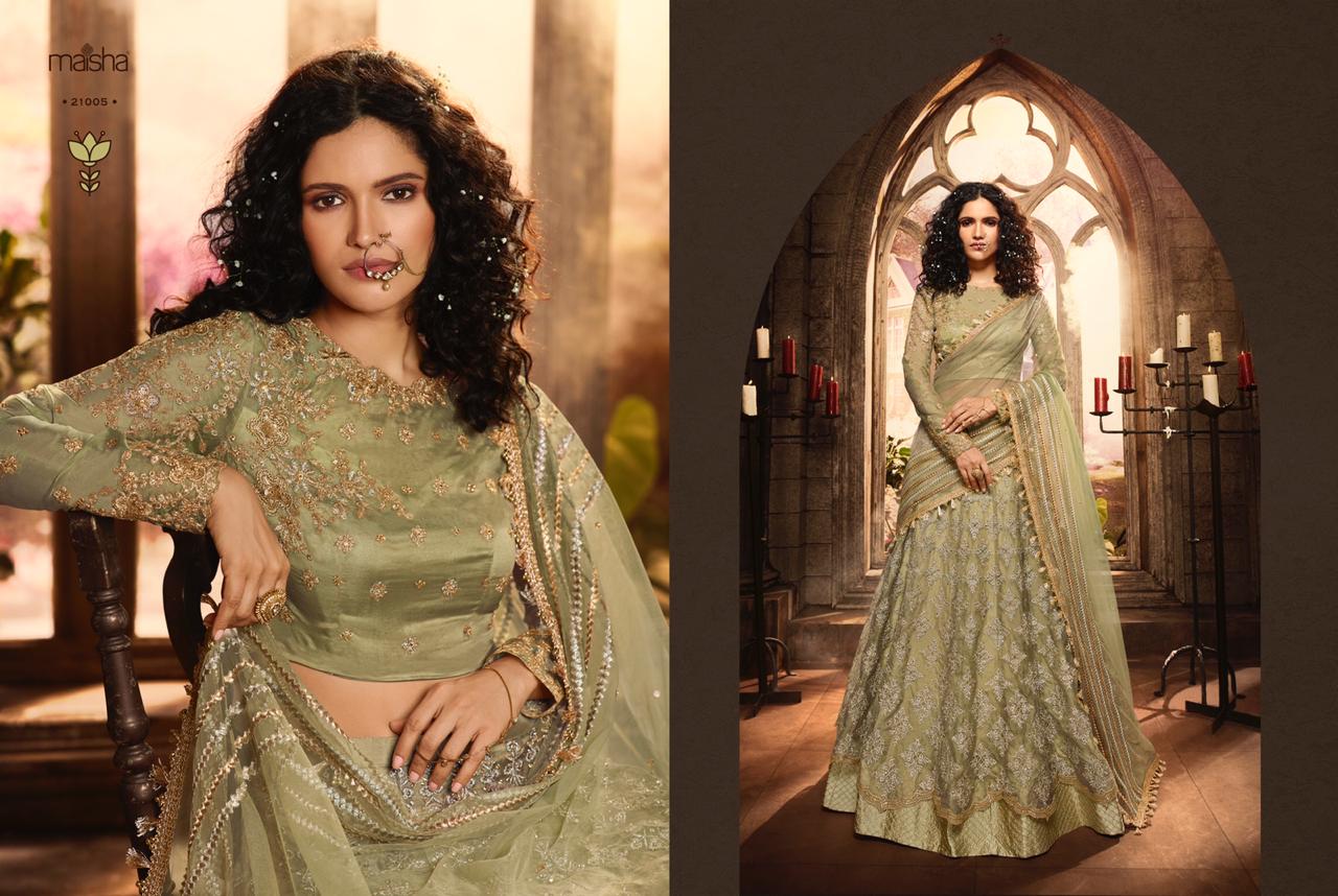 Maisha By Vivaana Vol 2 Heavy Rich Look Designer Lehenga Collection