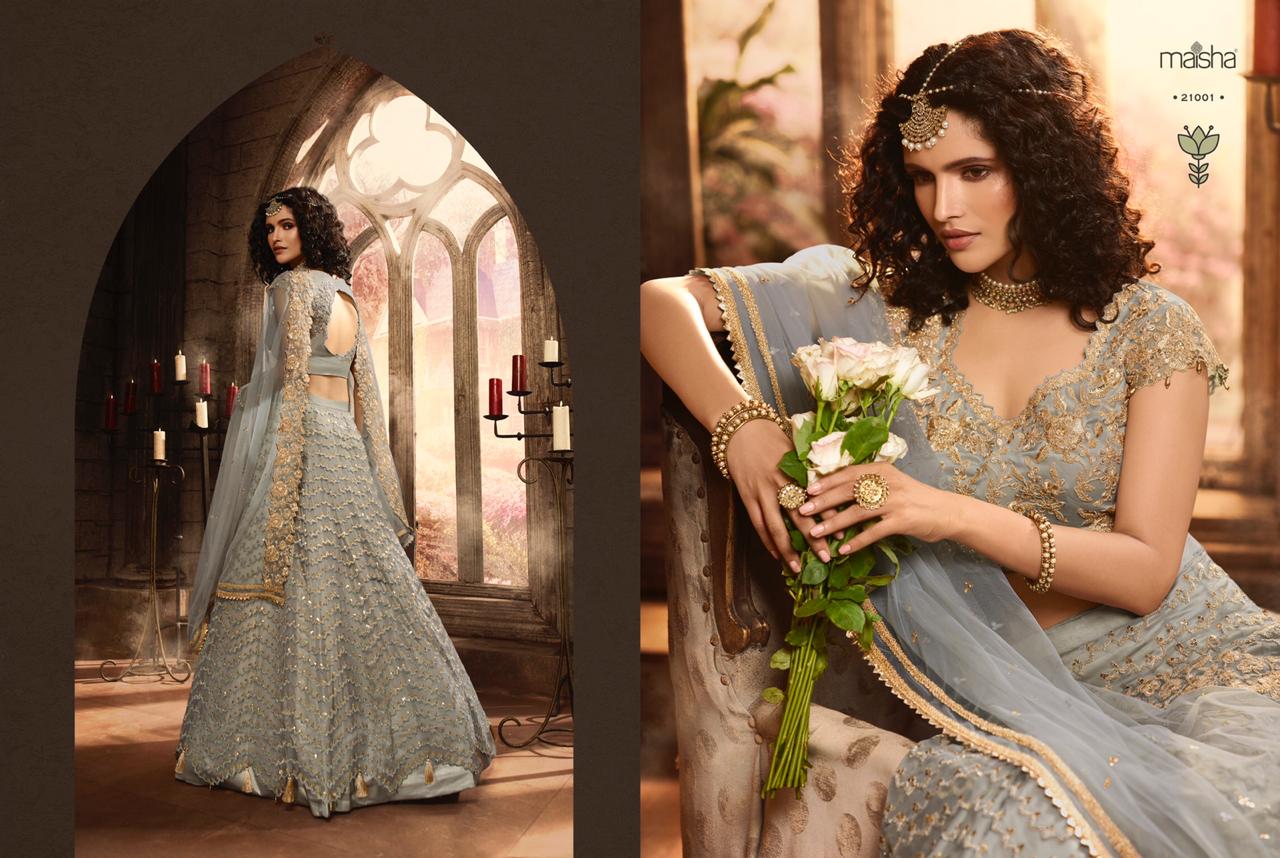 Maisha By Vivaana Vol 2 Heavy Rich Look Designer Lehenga Collection