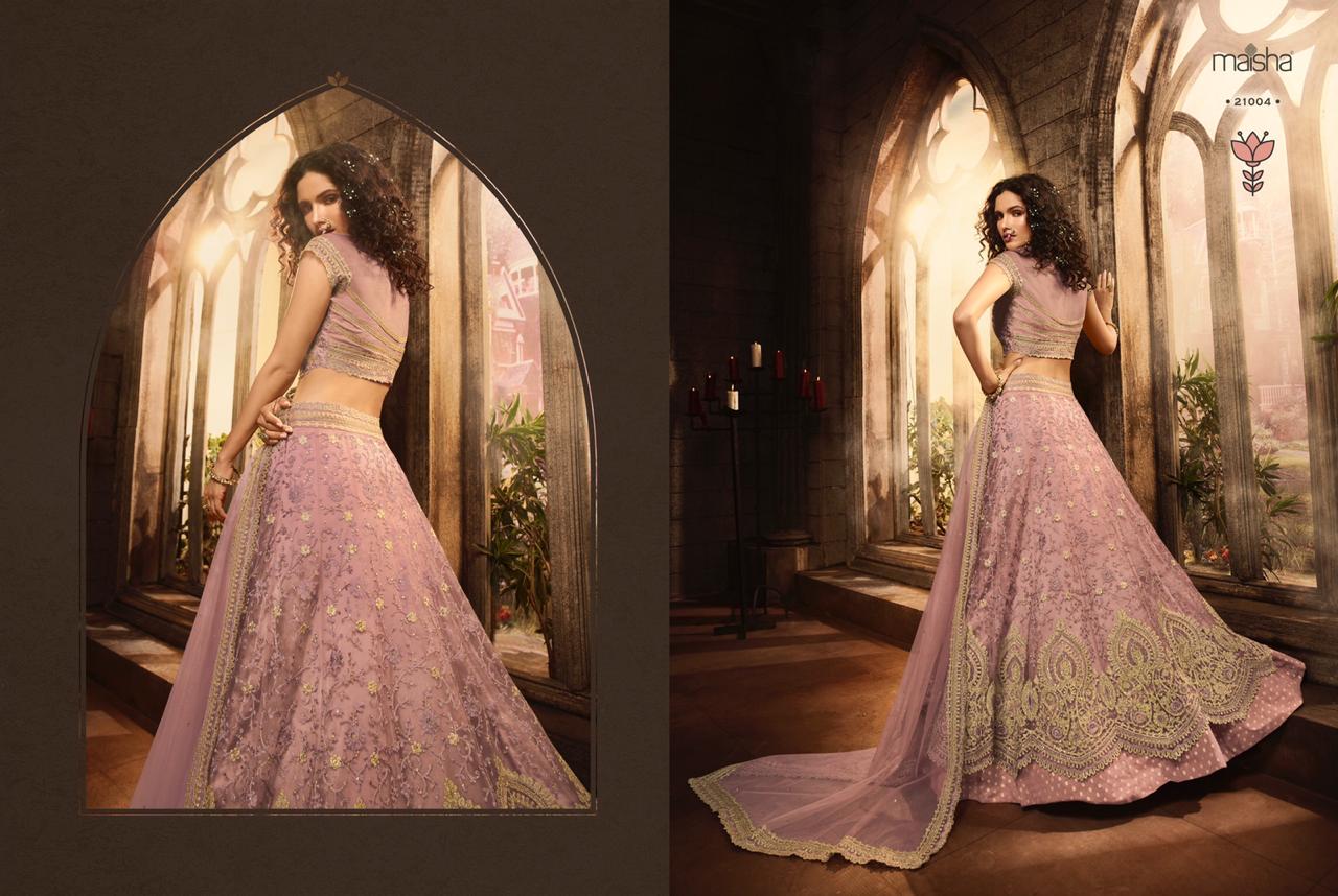 Maisha By Vivaana Vol 2 Heavy Rich Look Designer Lehenga Collection