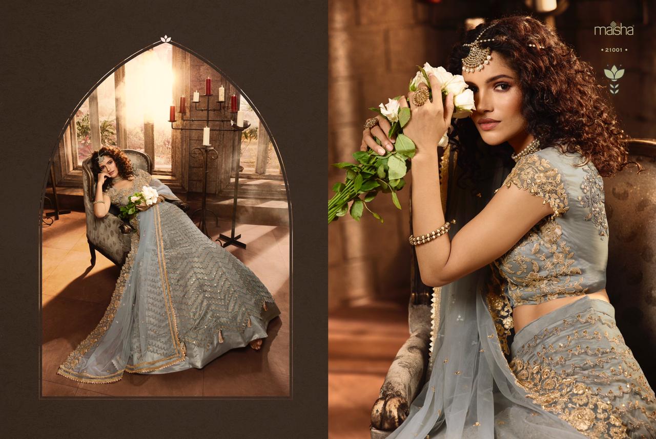 Maisha By Vivaana Vol 2 Heavy Rich Look Designer Lehenga Collection