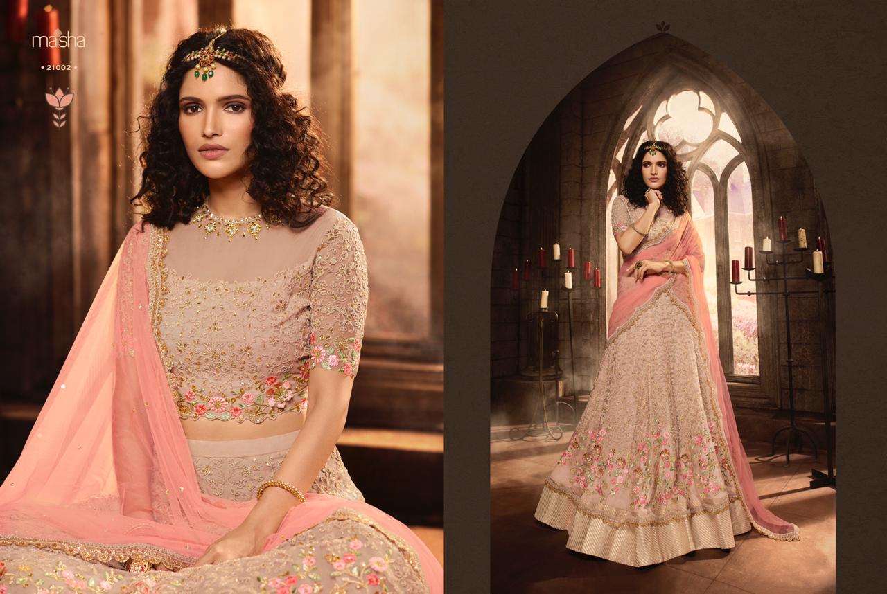 Maisha By Vivaana Vol 2 Heavy Rich Look Designer Lehenga Collection