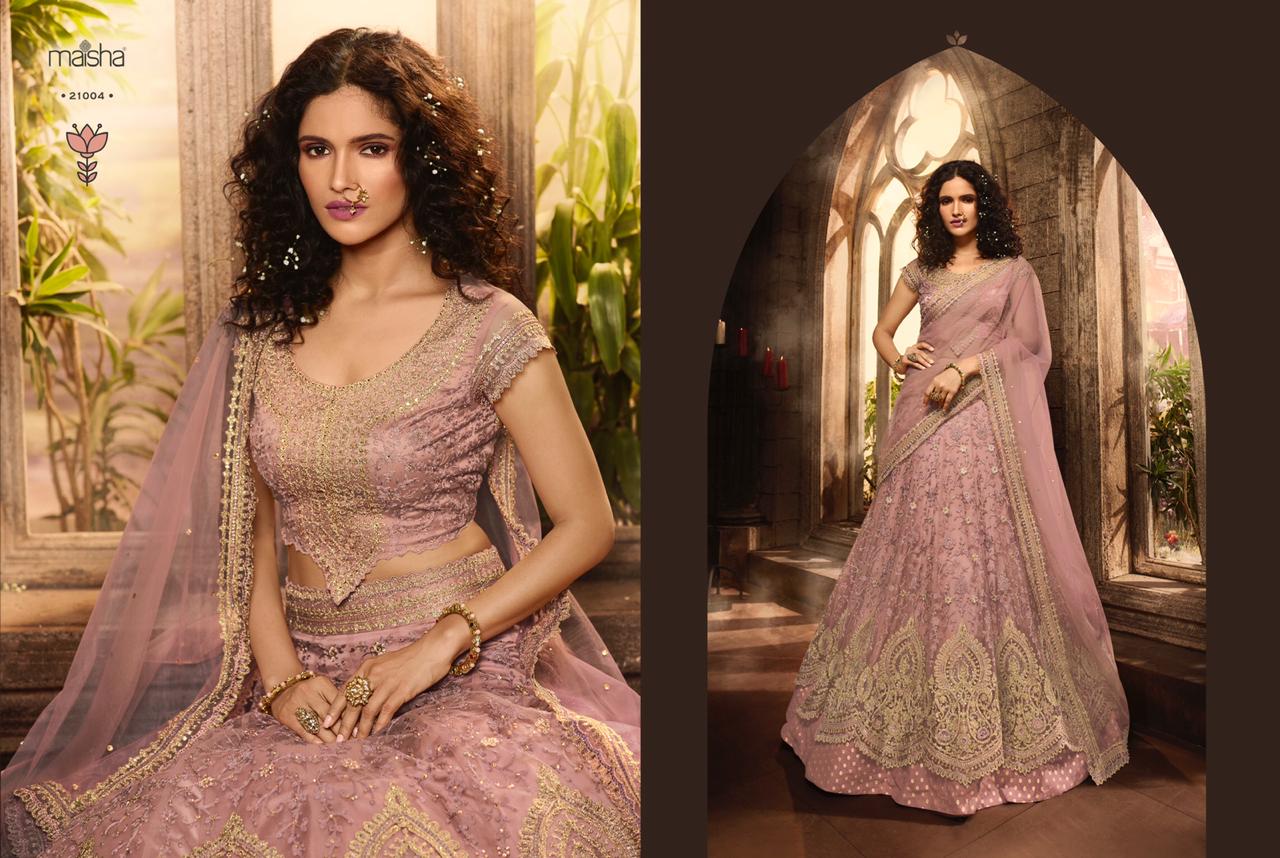Maisha By Vivaana Vol 2 Heavy Rich Look Designer Lehenga Collection