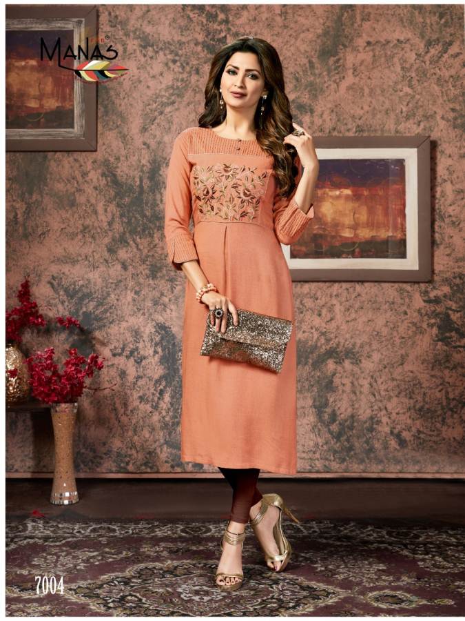 Green  White Cotton Kurti  Sakhi Fashions  sakhifashions